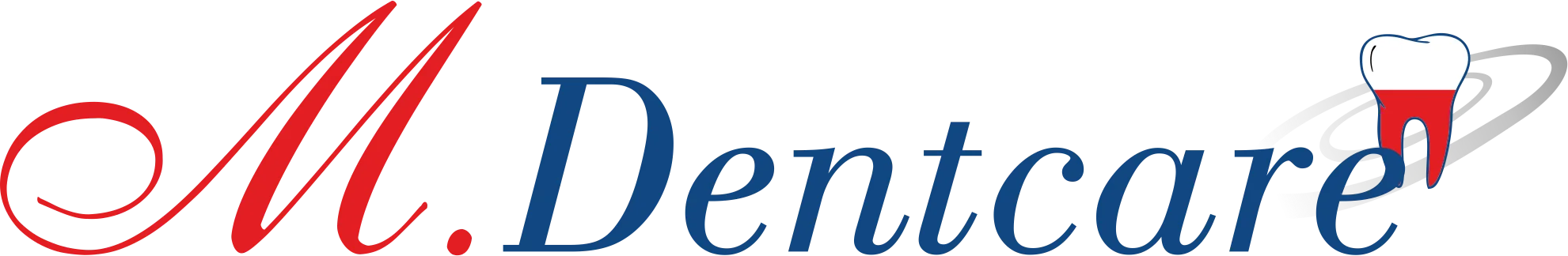M-Dentcare logo