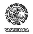Vasudhara Dairy logo