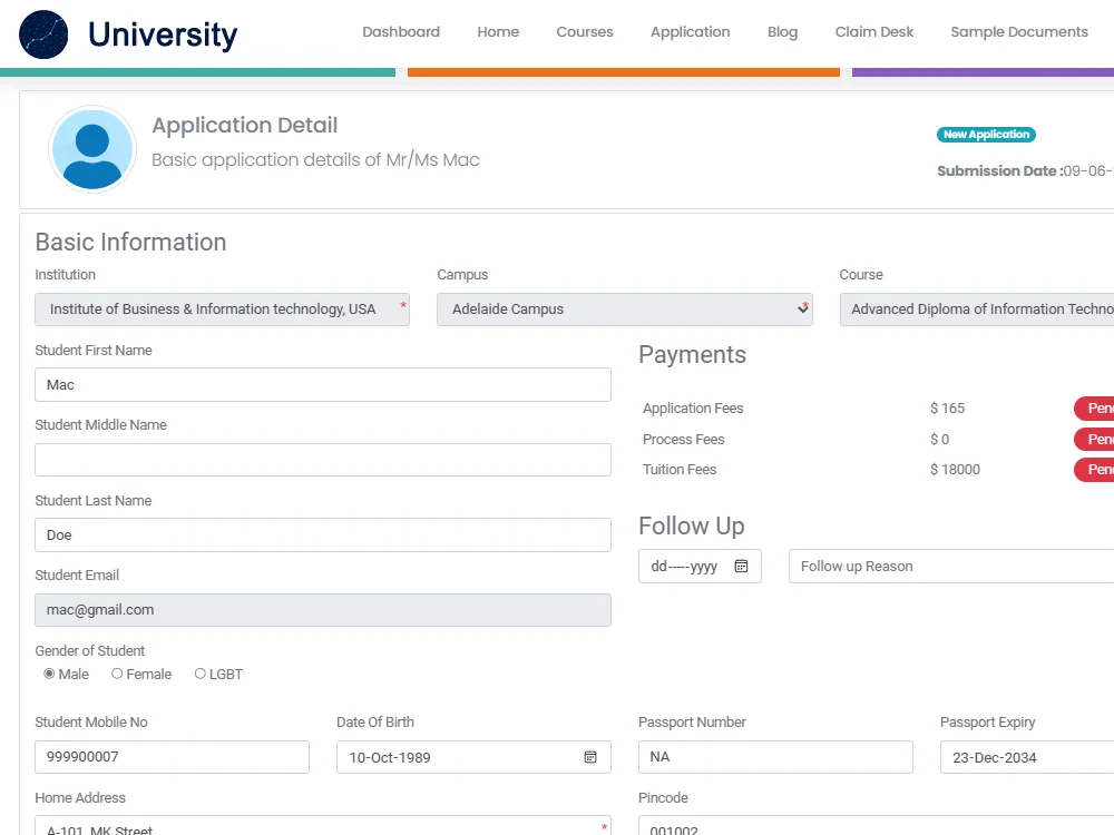 Global education portal for students, agents, and universities - The Edu Network