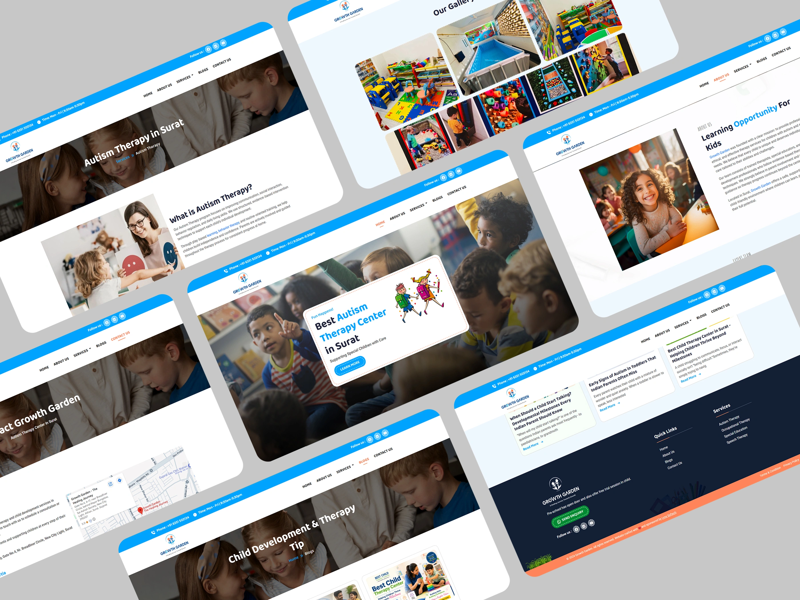 Growth Garden website case study