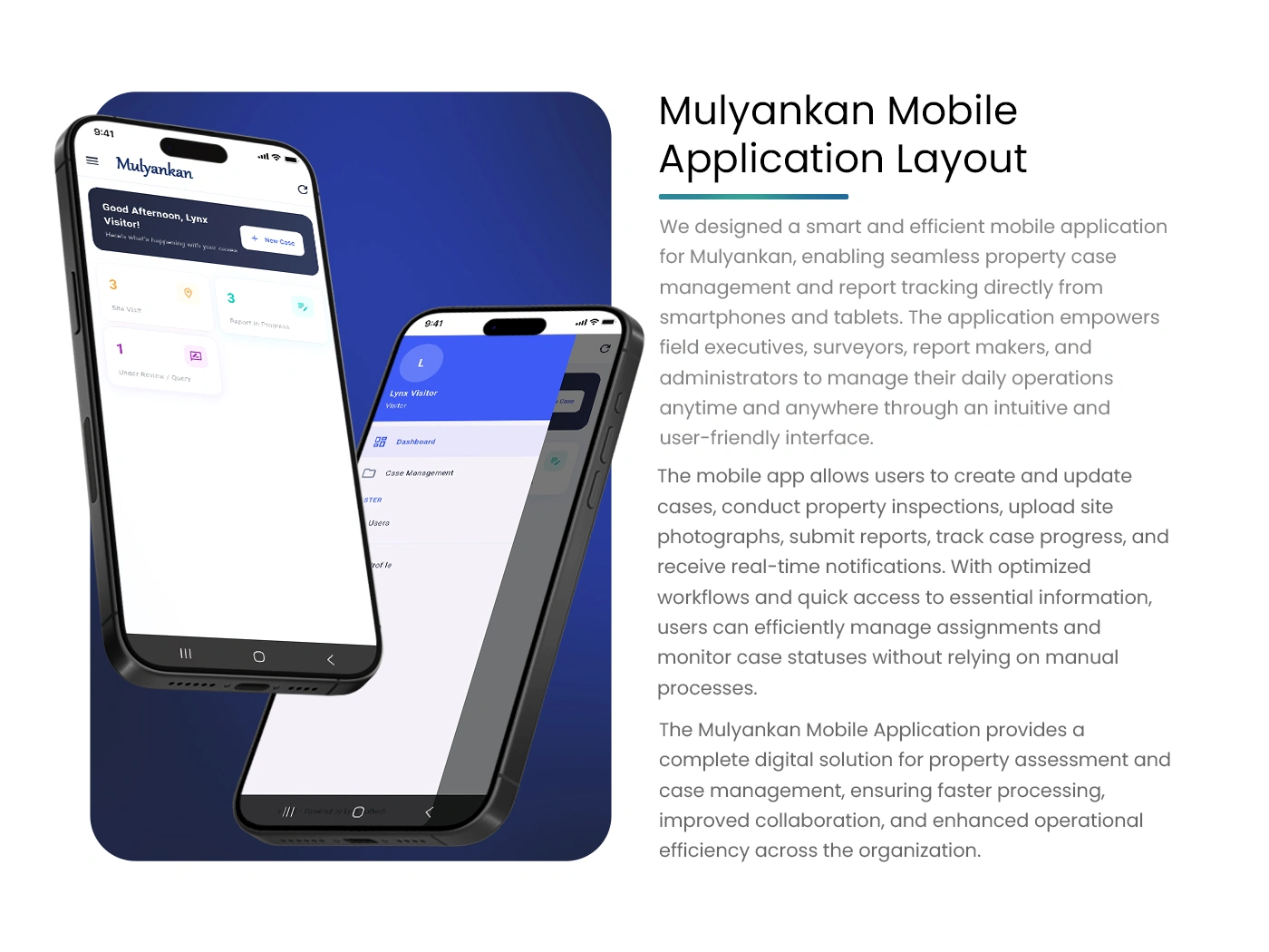 Mulyankan - Property Case Management Platform