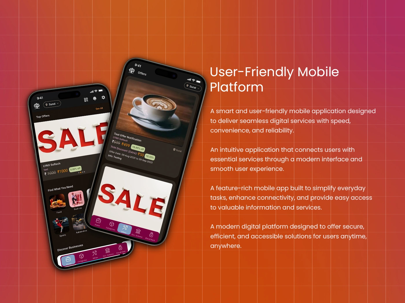 THH social networking feed showing user shared moments, images, likes, and comment layout